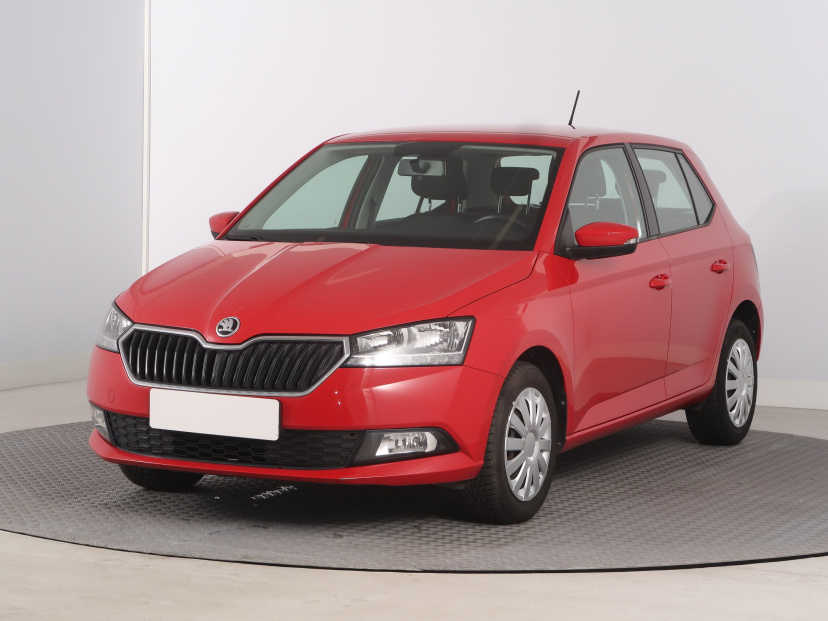 Škoda Fabia, 2020