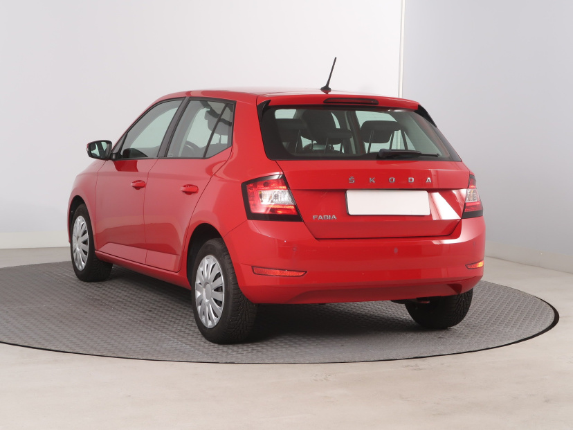 Škoda Fabia, 2020