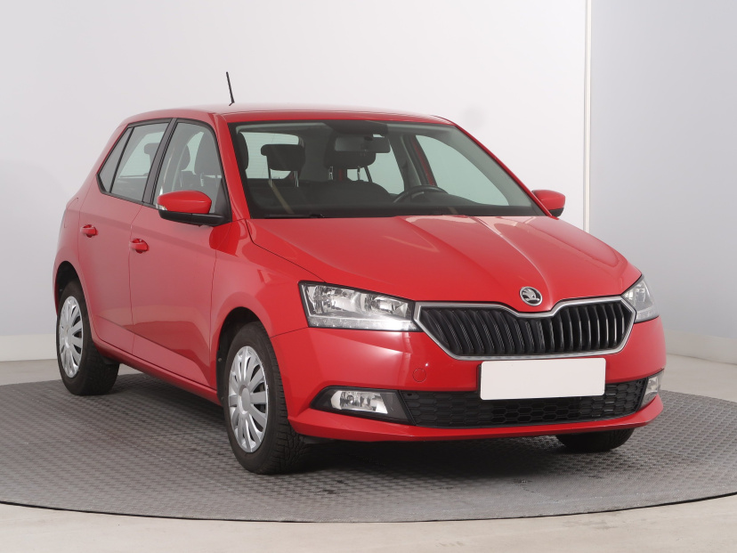 Škoda Fabia, 2020
