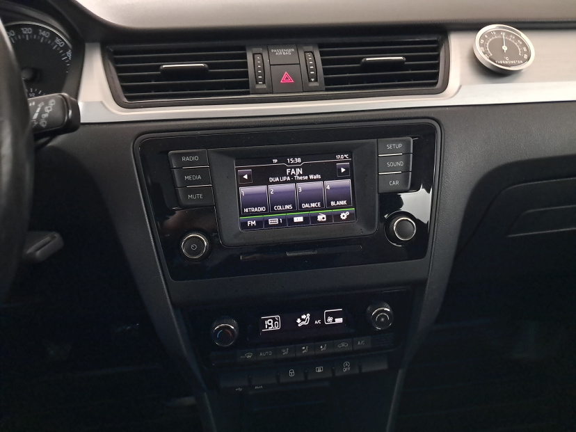 Škoda Rapid, 2015