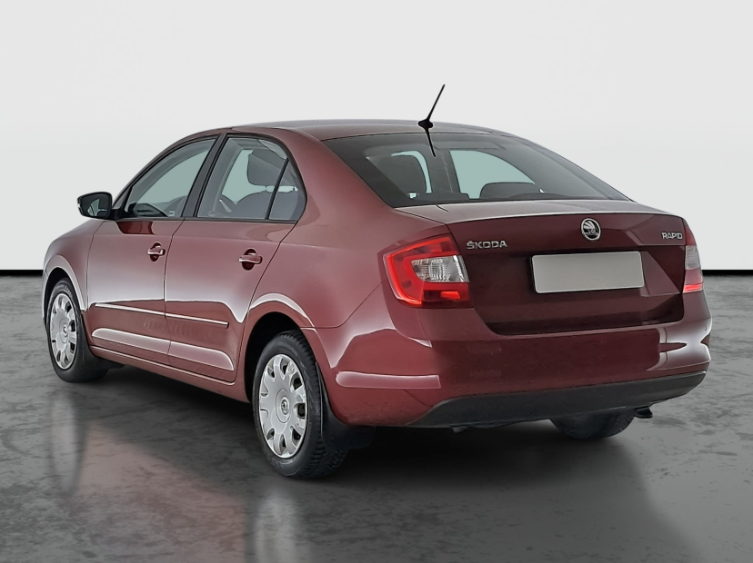Škoda Rapid, 2015