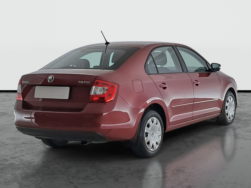 Škoda Rapid, 2015
