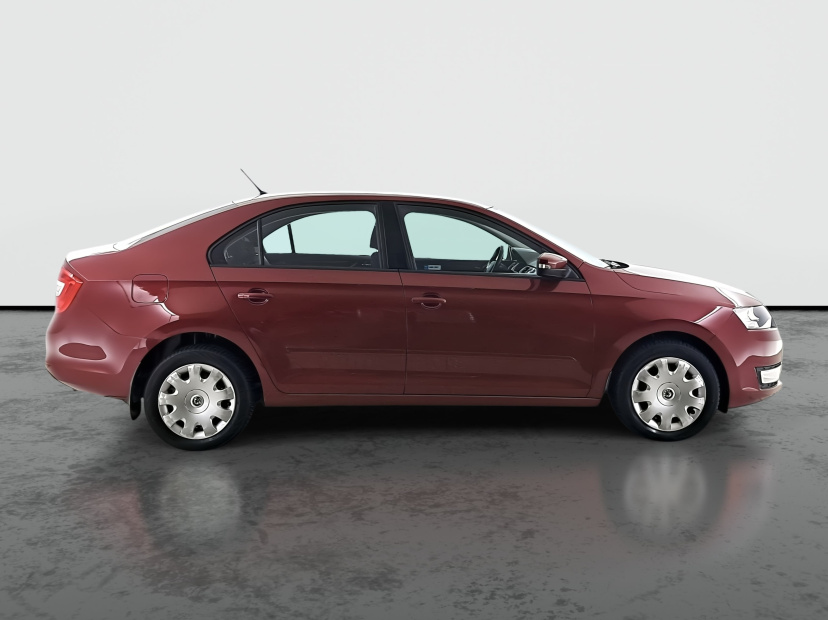 Škoda Rapid, 2015