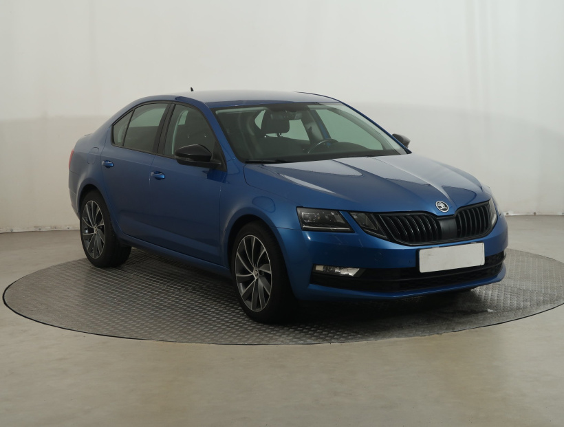 Škoda Octavia, 2020