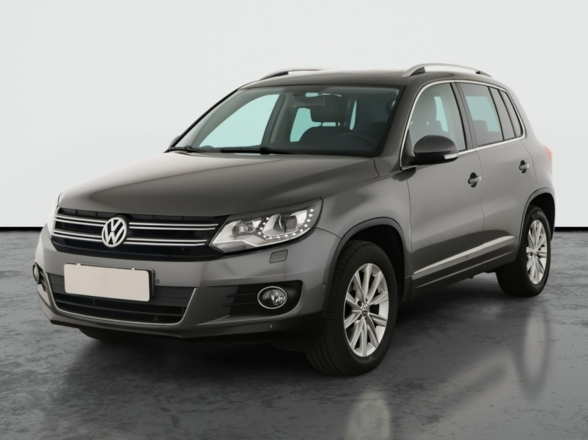 Volkswagen Tiguan, 2012