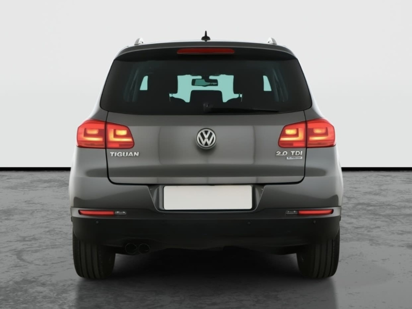 Volkswagen Tiguan, 2012