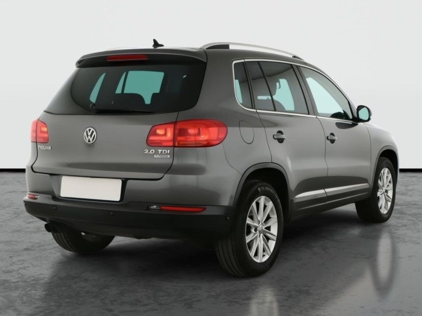 Volkswagen Tiguan, 2012