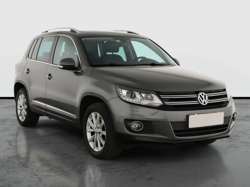 Volkswagen Tiguan, 2012