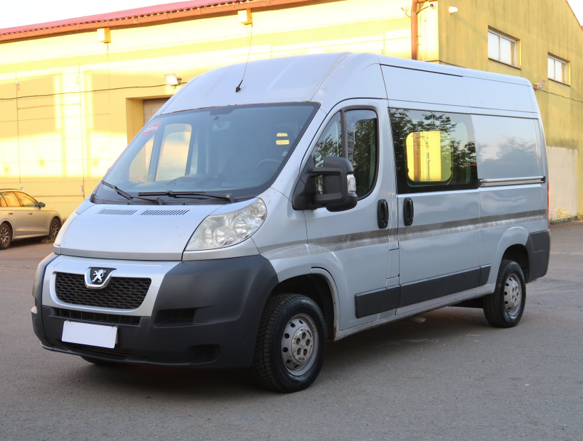Peugeot Boxer, 2013