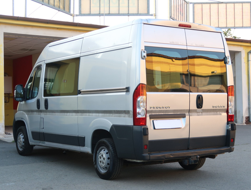 Peugeot Boxer, 2013