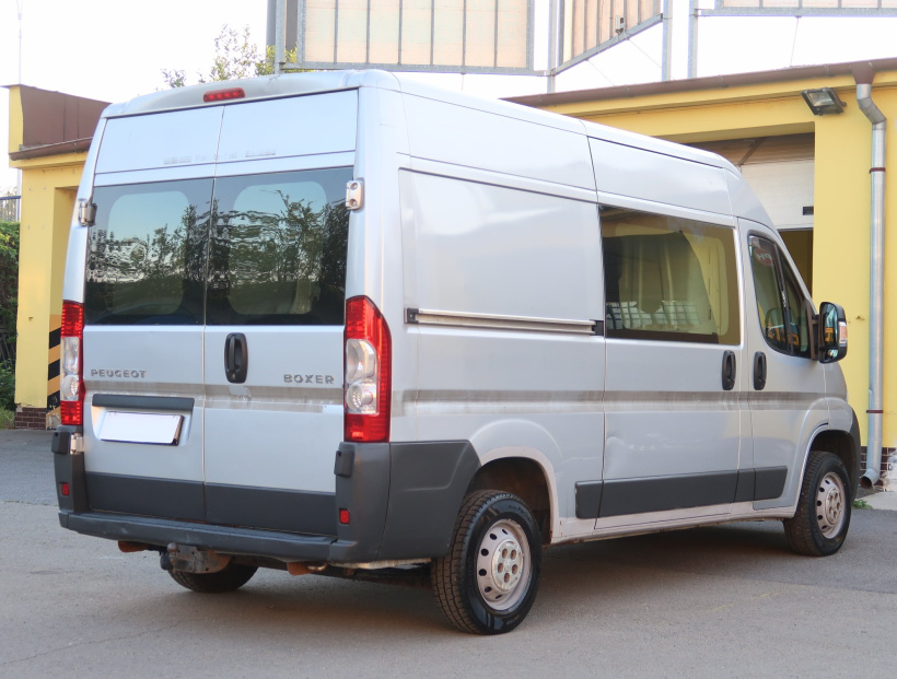Peugeot Boxer, 2013