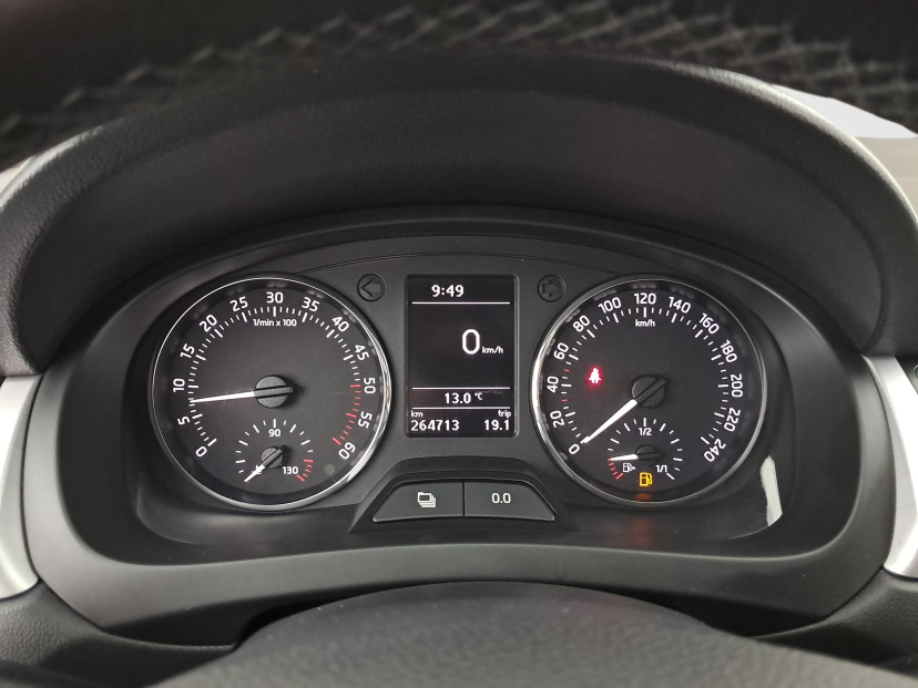 Škoda Rapid Spaceback, 2015