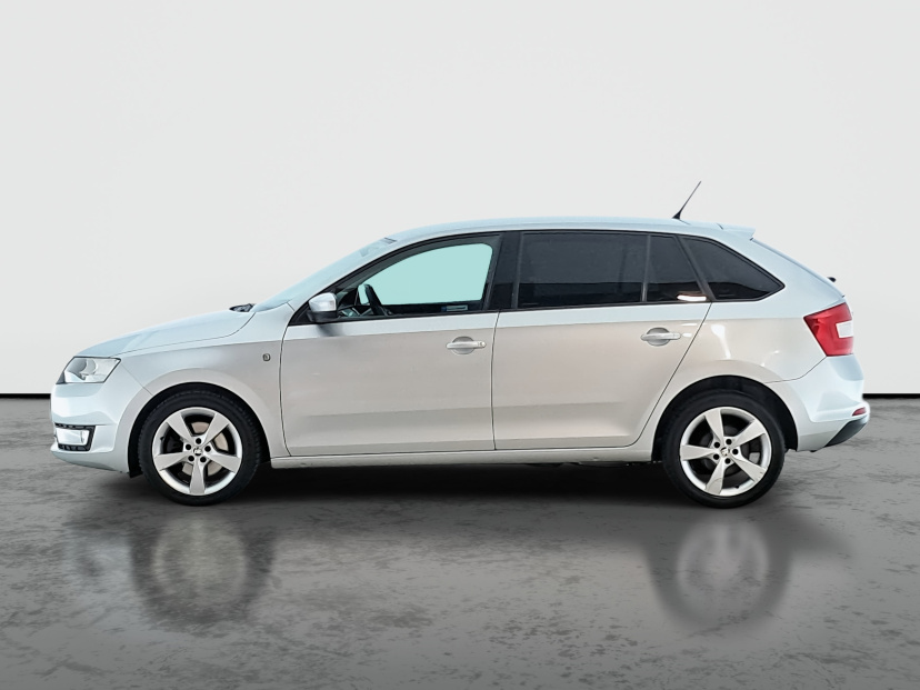 Škoda Rapid Spaceback, 2015
