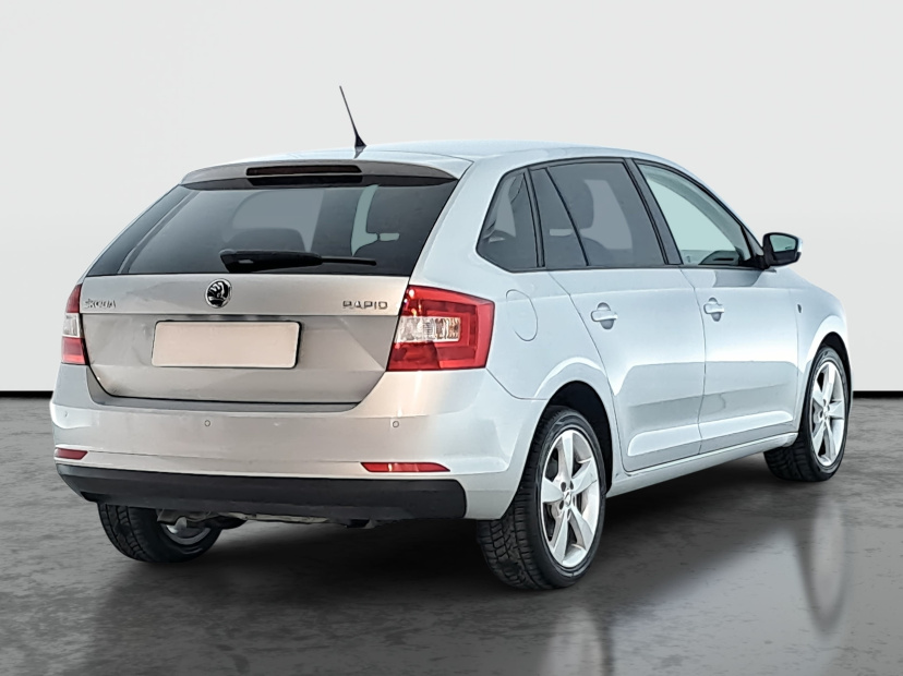 Škoda Rapid Spaceback, 2015