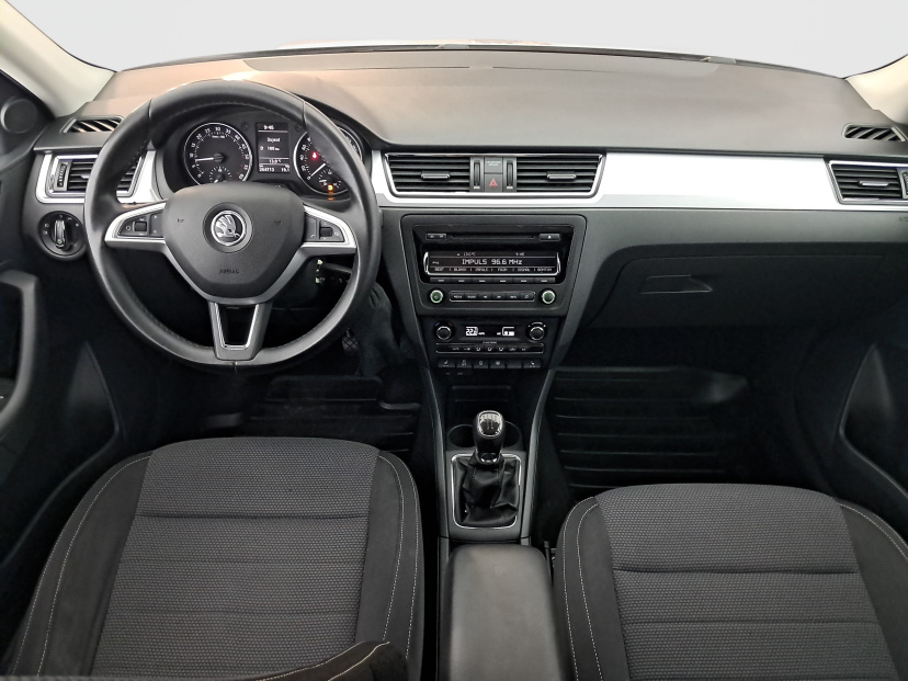 Škoda Rapid Spaceback, 2015
