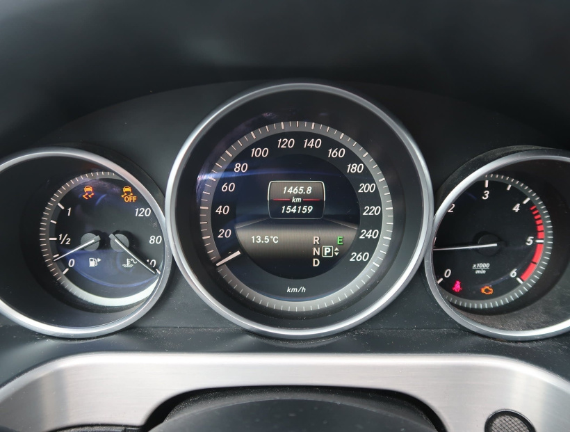 Mercedes-Benz E, 2014