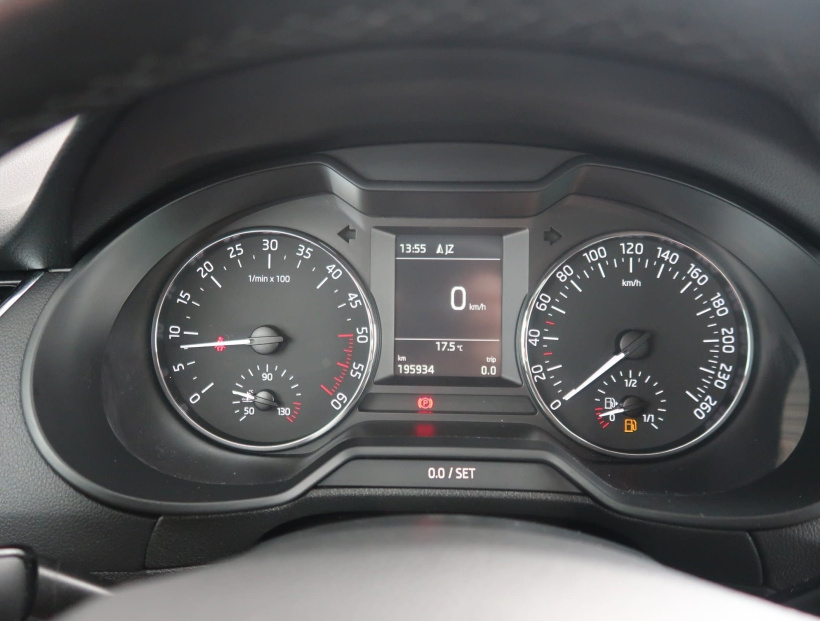 Škoda Octavia, 2016
