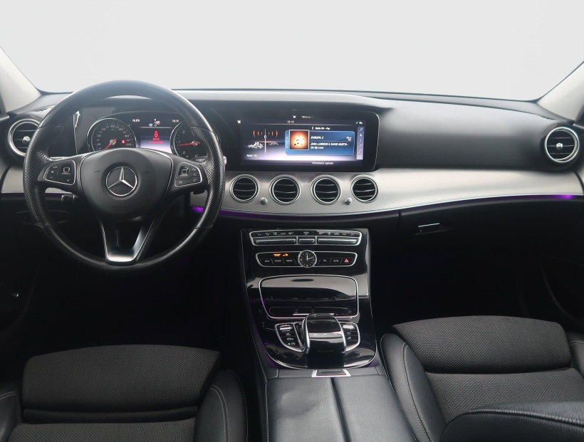 Mercedes-Benz E, 2017