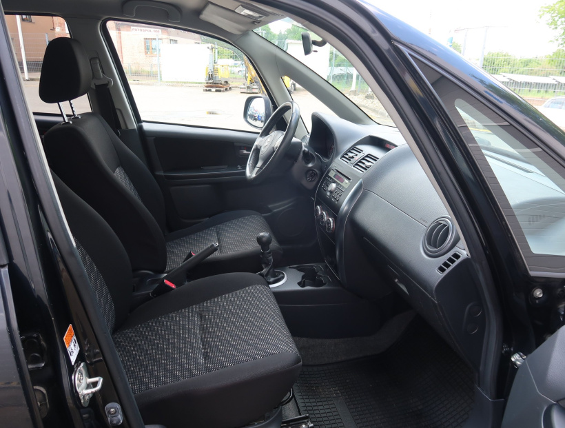 Suzuki SX4, 2007