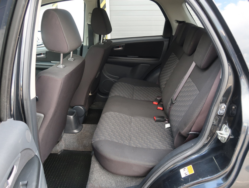 Suzuki SX4, 2007