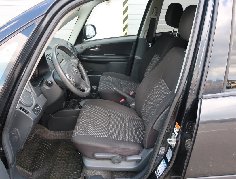 Suzuki SX4, 2007