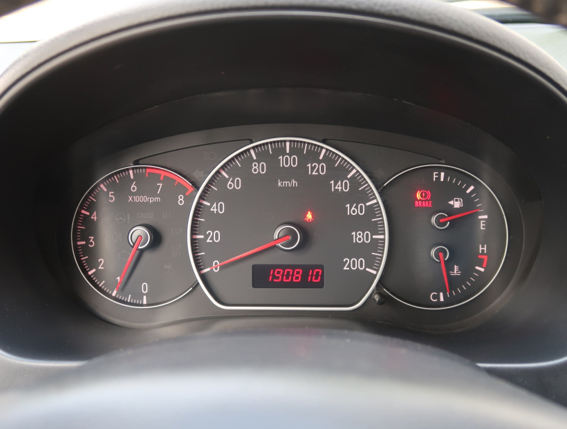Suzuki SX4, 2007