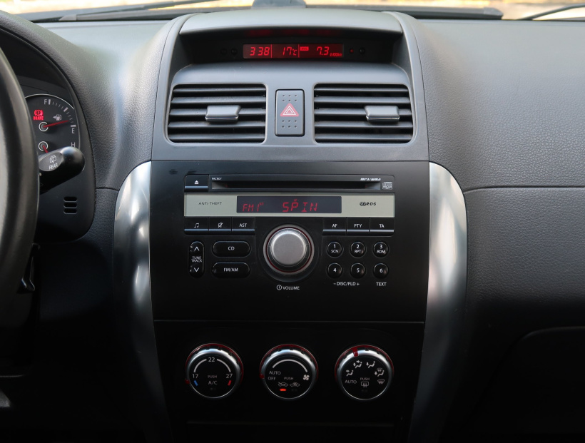 Suzuki SX4, 2007