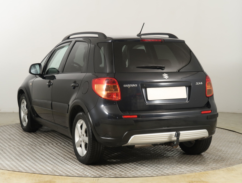 Suzuki SX4, 2007