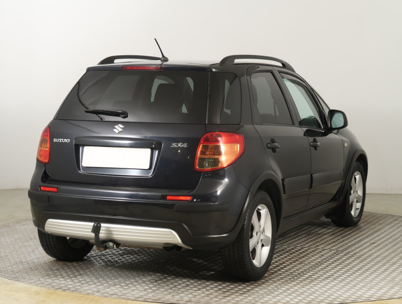 Suzuki SX4, 2007