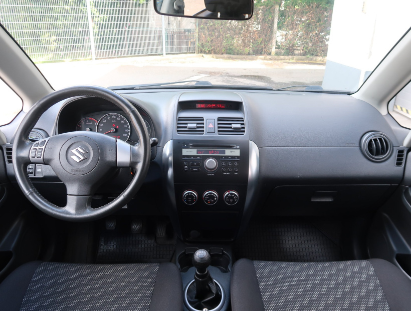 Suzuki SX4, 2007