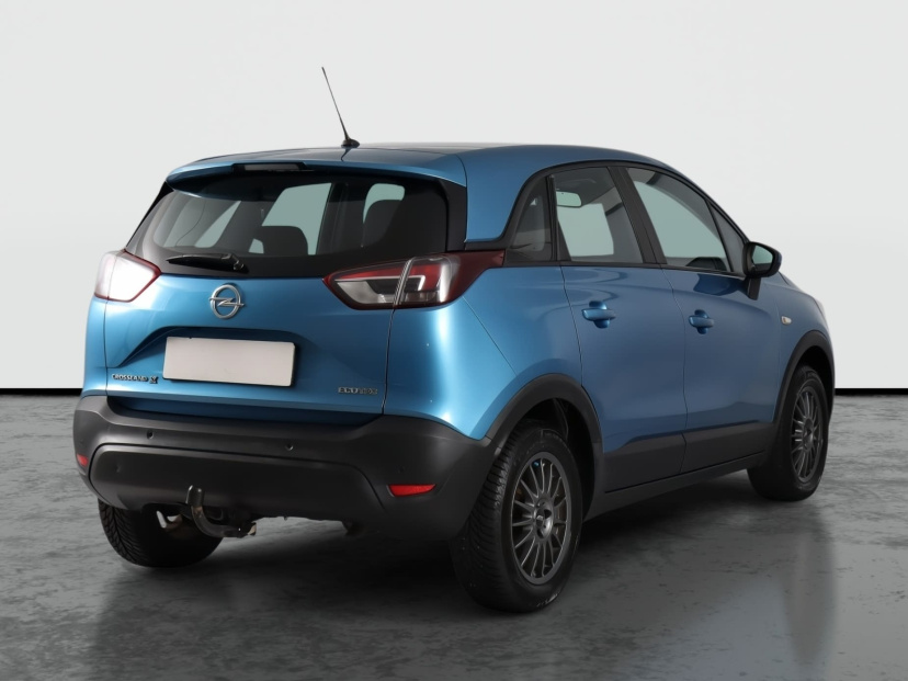 Opel Crossland, 2018