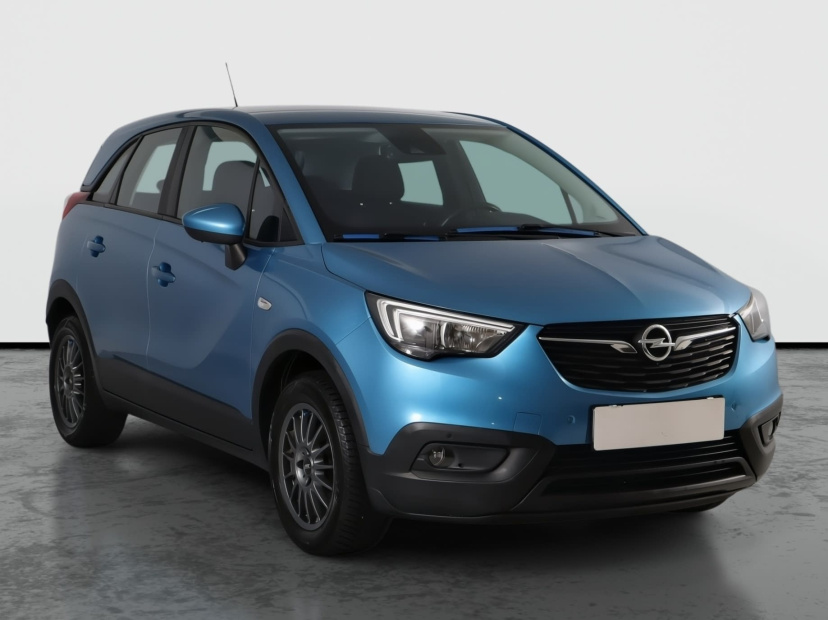 Opel Crossland, 2018