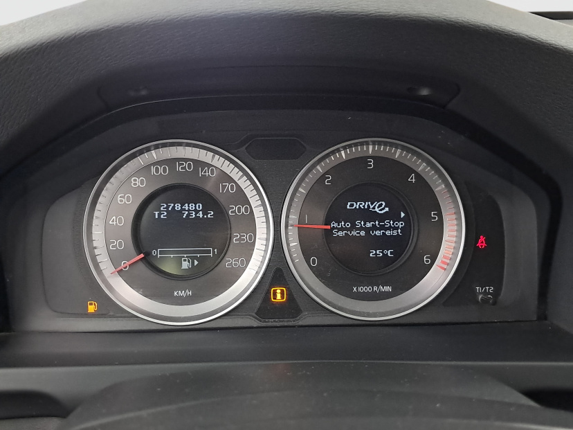 Volvo V60, 2012