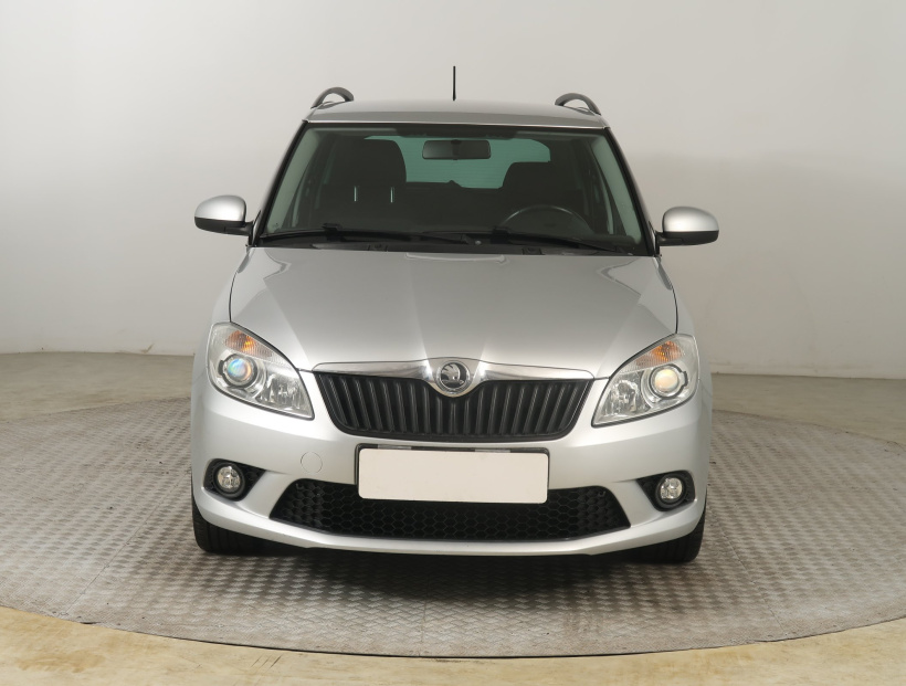 Škoda Fabia, 2014
