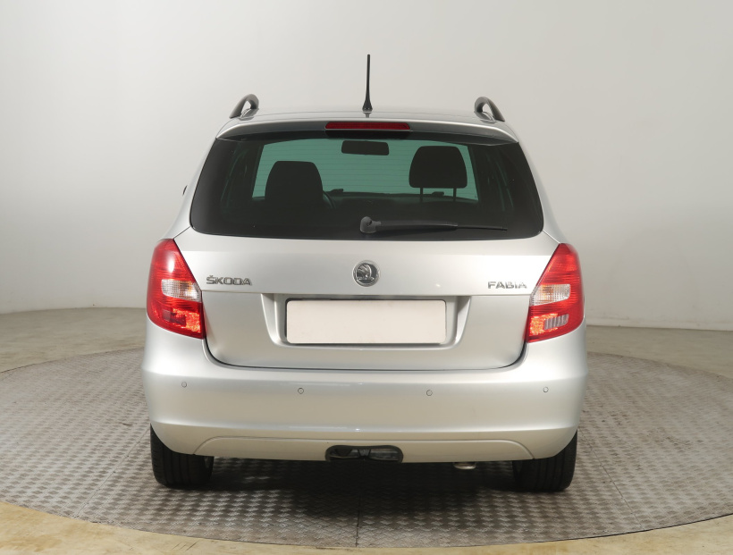Škoda Fabia, 2014