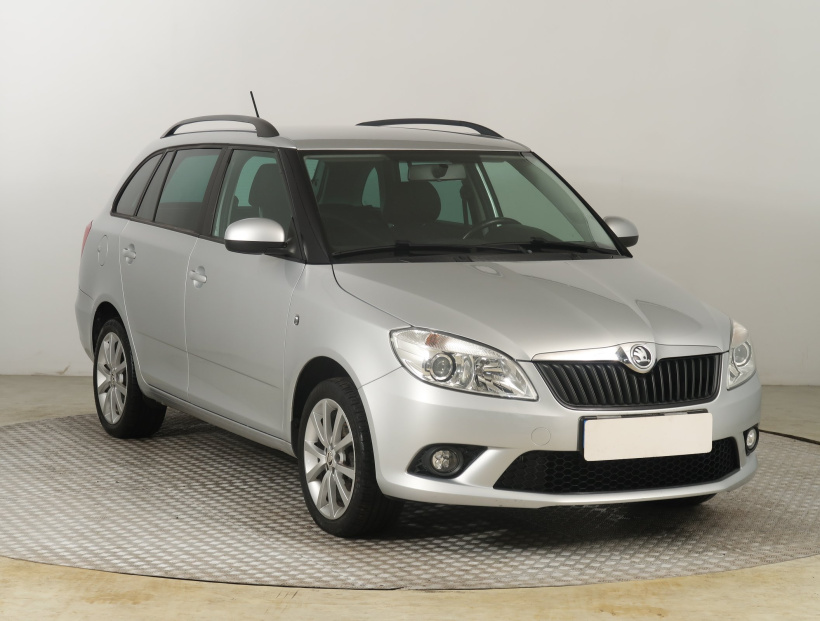 Škoda Fabia, 2014