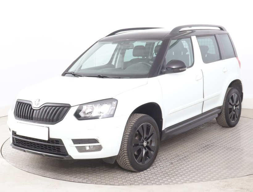 Škoda Yeti, 2014
