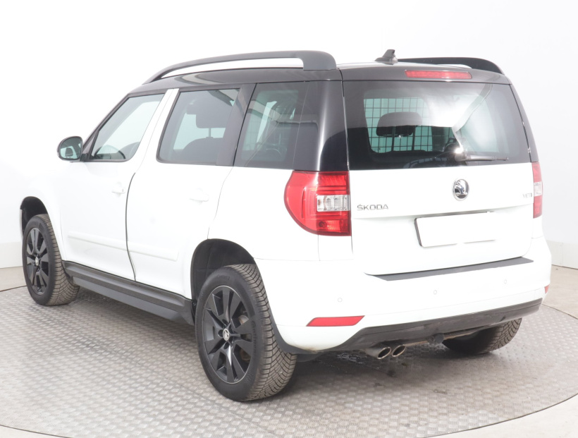 Škoda Yeti, 2014
