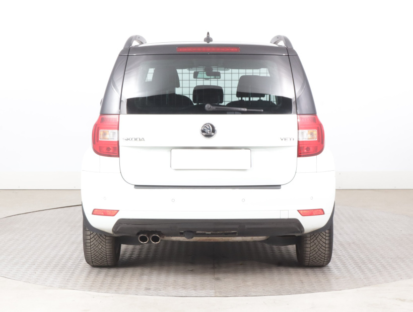 Škoda Yeti, 2014