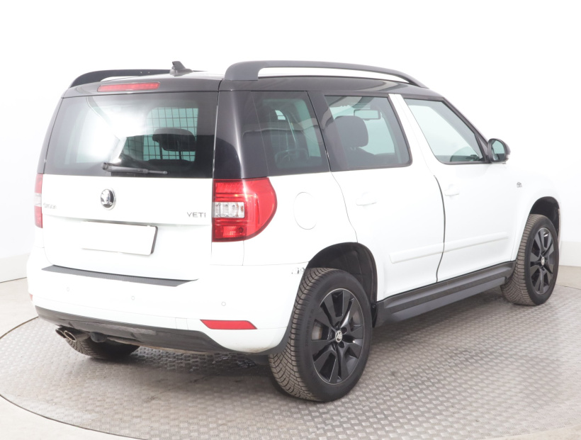 Škoda Yeti, 2014