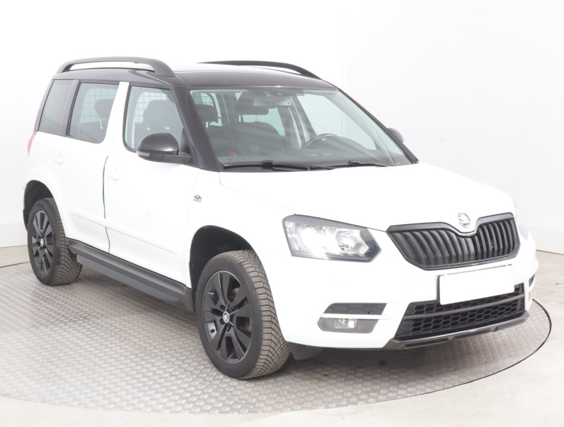 Škoda Yeti, 2014