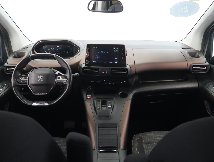 Peugeot e-Rifter, 2021
