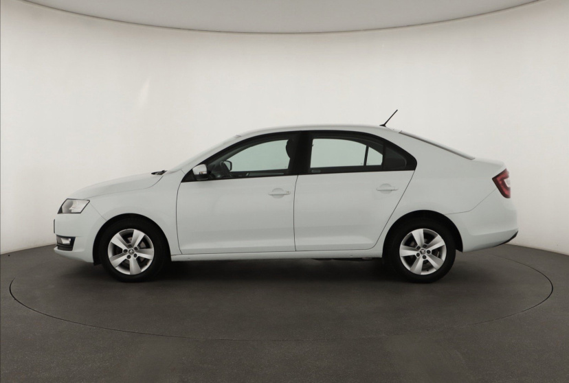 Škoda Rapid, 2017