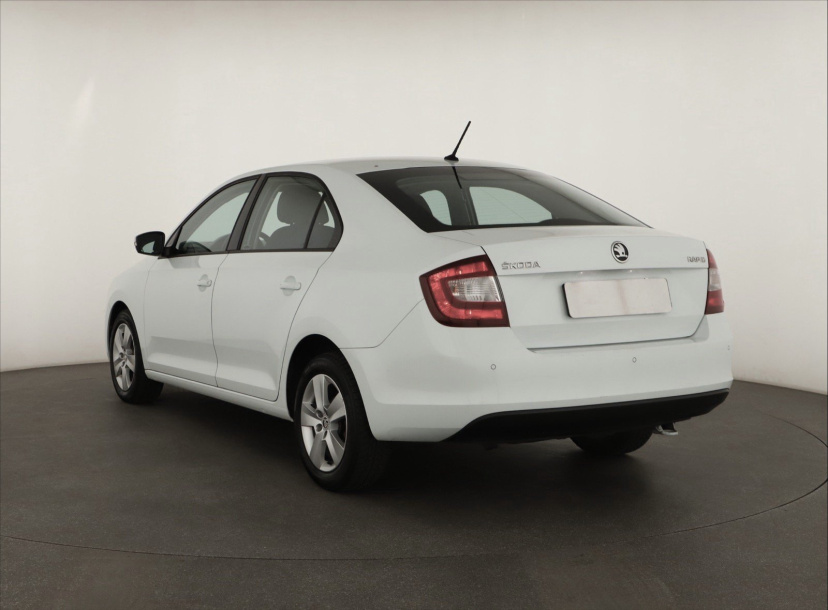 Škoda Rapid, 2017