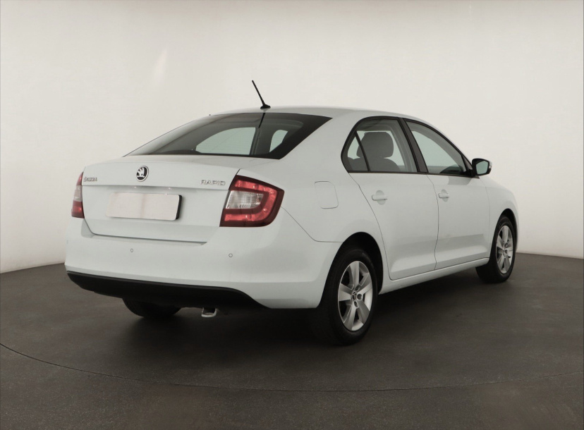 Škoda Rapid, 2017
