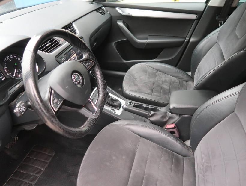 Škoda Octavia, 2017