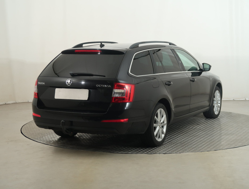 Škoda Octavia, 2017