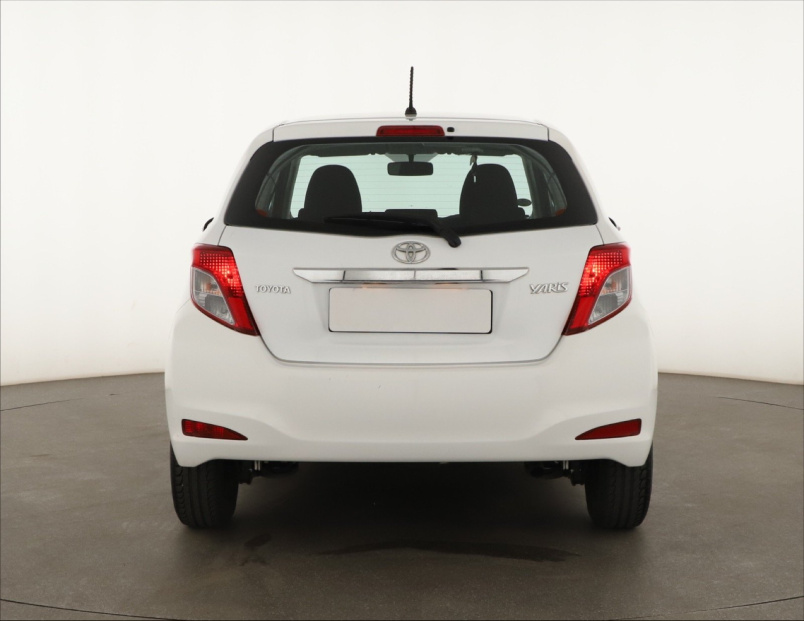 Toyota Yaris, 2013