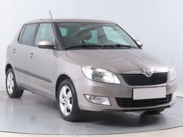 Skoda Fabia 2013