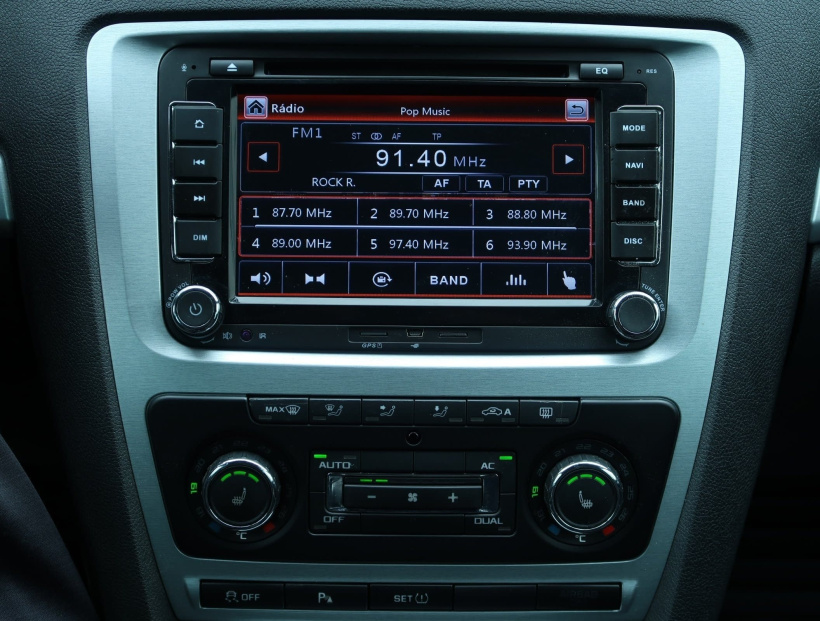 Škoda Octavia, 2011